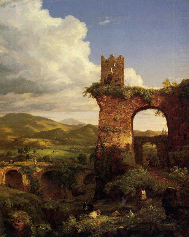 Thomas Cole Arch of Nero china oil painting image